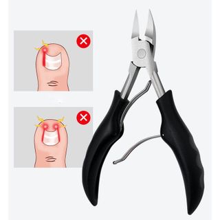 Bộ kìm bấm móng chuyên dụng Cắt móng tay chân bằng thép Cao Cấp