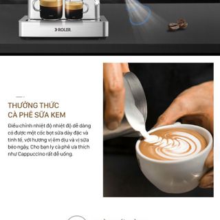 Máy pha cà phê Espresso Roler RC-3213E