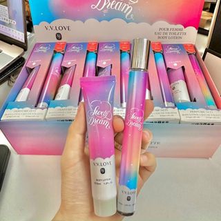 Tuýt Dưỡng thể +nước hoa hộp dài