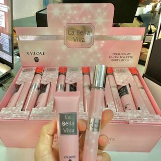 Tuýt Dưỡng thể +nước hoa hộp dài