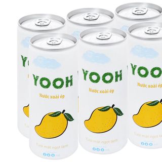 Nước xoài tươi ép YOOH