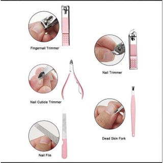 Bộ kềm cắt móng tay, bấm móng 18 món hàng loại 1