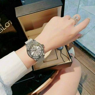 ĐỒNG HỒ HUBLOT 2 VIỀN ĐÁ COUPLE