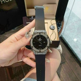 ĐỒNG HỒ HUBLOT 2 VIỀN ĐÁ COUPLE