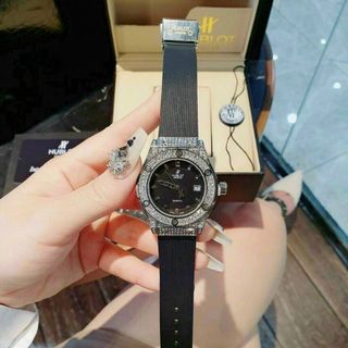 ĐỒNG HỒ HUBLOT 2 VIỀN ĐÁ COUPLE