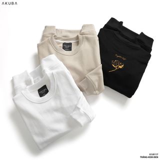 ÁO THUN TAY DÀI AKUBA 01J0117