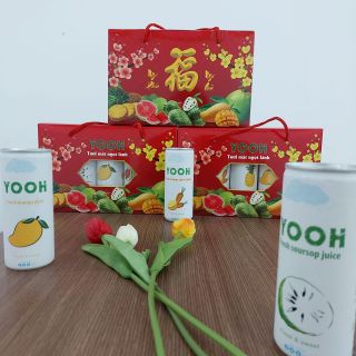 Hộp Quà Nước ép YOOH