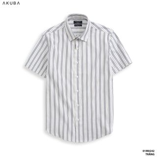 ÁO SƠ MI TAY NGẮN AKUBA 01M0242