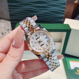 ĐỒNG HỒ COUPLE ROLLEX NIỀN TRƠN CAO CẤP