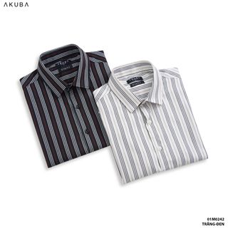 ÁO SƠ MI TAY NGẮN AKUBA 01M0242