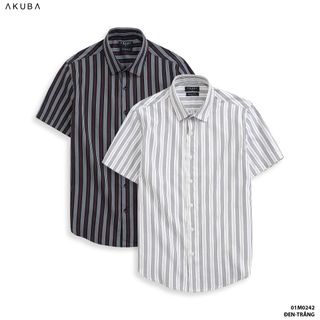 ÁO SƠ MI TAY NGẮN AKUBA 01M0242