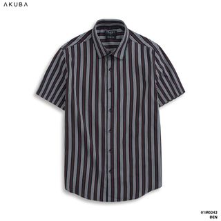 ÁO SƠ MI TAY NGẮN AKUBA 01M0242