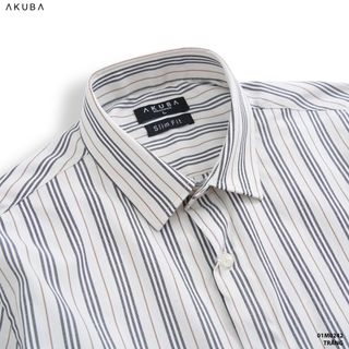 ÁO SƠ MI TAY NGẮN AKUBA 01M0242