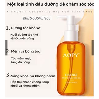 [Nội địa Trung] Tinh dầu dưỡng tóc suôn mượt Aopy 120ml