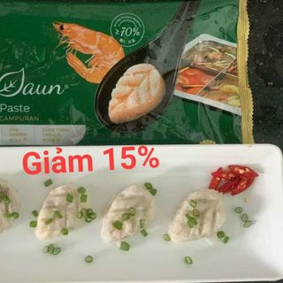 CHẢ TÔM TƯƠI HÌNH CHIẾC LÁ 130GR _ PRAWN PASTE 130GR