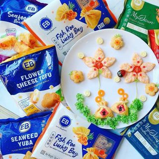 CHẢ TÔM TƯƠI HÌNH CHIẾC LÁ 130GR _ PRAWN PASTE 130GR
