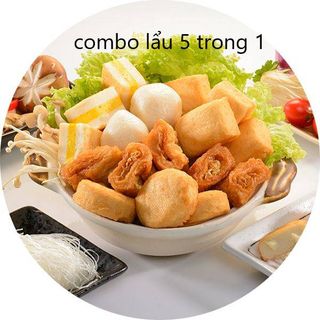 STEAMBOAT 5 IN 1 - SET LẨU 5 TRONG 1