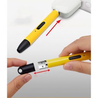 Bộ Dụng Cụ Lấy Ráy Tai Có Đèn Led Cao Cấp Kèm Hộp Đựng Sịn Sò Sử Dụng Cổng Sạc USB