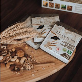Sữa hạt Dr OatCare hộp giấy 30 gói x 25gram