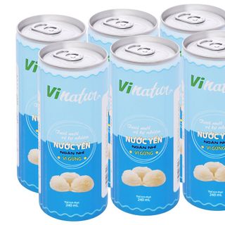 Nước yến ngẫn nhĩ vị gừng Vinatur