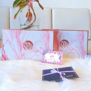 Set 5 Cây Son Thỏi love Mansly Siêu Lì Mịn Cực Hot (Làm Quà Tặng Cực Sang )