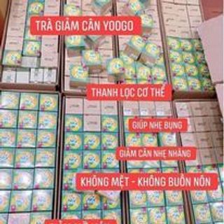 Trà thải độc, giảm cân Yoogo Turbo siberian