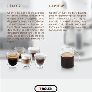 Máy pha cà phê Espresso Roler RC-3212E