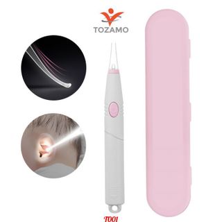 Dụng cụ lấy ráy tai có đèn phát sáng sử dụng đầu lấy ráy cho bé T001