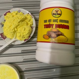 Tinh bột nghệ đỏ nguyên chất