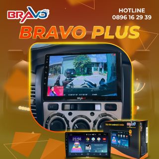 Màn hình Android thông minh dành cho xe hơi xe ôtô Bravo B10 Plus thương hiệu toàn cầu Bravo