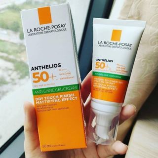 KEM CHỐNG NẮNG LA ROCHE POSAY DÀNH CHO DA DẦU, MỤN, NHẠY CẢM