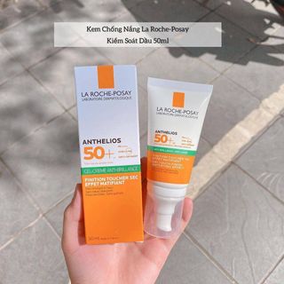 KEM CHỐNG NẮNG LA ROCHE POSAY DÀNH CHO DA DẦU, MỤN, NHẠY CẢM