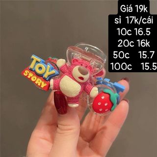 Kẹp càng cua Toy Story Gấu Hồng Lotso giá sỉ