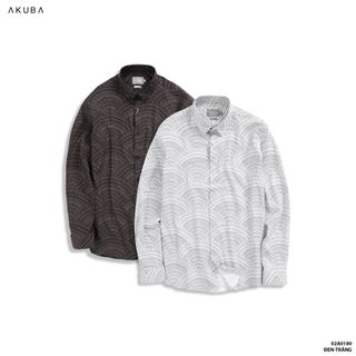 ÁO SƠ MI TAY DÀI AKUBA 02A0180