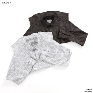 ÁO SƠ MI TAY DÀI AKUBA 02A0180