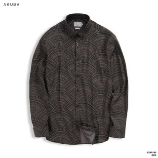 ÁO SƠ MI TAY DÀI AKUBA 02A0180
