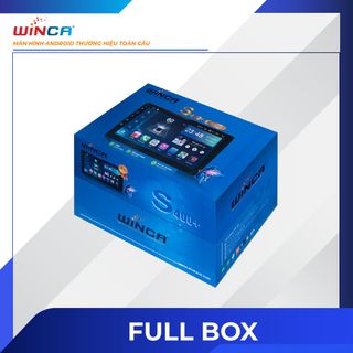 Màn hình Android thông mình dành cho xe hơi xe ô tô Winca S400+ Pro Qled 2K thương hiệu toàn cầu Winca