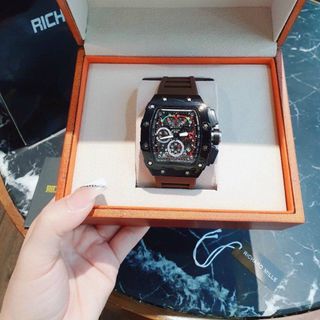 ĐỒNG HỒ RICHARD MILLER CAO SU NAM TRUNG CẤP