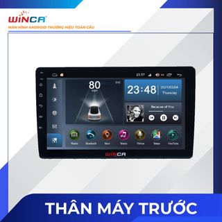 Màn hình Android thông mình dành cho xe hơi xe ô tô Winca S400+ Pro Qled 2K thương hiệu toàn cầu Winca