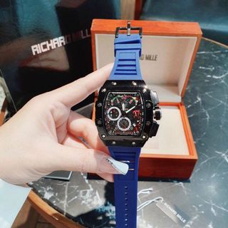 ĐỒNG HỒ RICHARD MILLER CAO SU NAM TRUNG CẤP