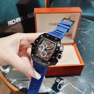 ĐỒNG HỒ RICHARD MILLER CAO SU NAM TRUNG CẤP