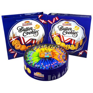 Bánh quy bơ - butter cookies Sunrise 380 g