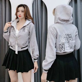 Áo khoác gió nữ 126