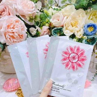 MẶT NẠ COLLAGEN YẾN - ROSEBEAUTY COLLAGEN BIRD’S NEST MASK1 giá sỉ