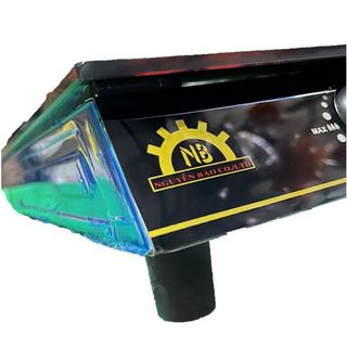 Bếp gas đôi  KUSHINA K-112 (Japan Technology) mặt kính cường lực, đầu đốt bằng nhôm