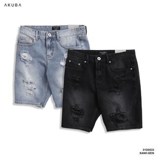 QUẦN SHORT JEAN AKUBA 02D0533