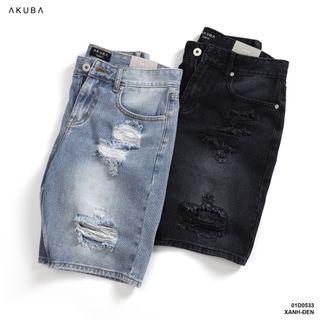 QUẦN SHORT JEAN AKUBA 02D0533