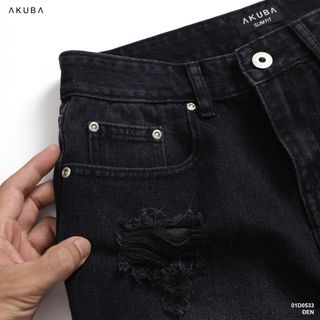 QUẦN SHORT JEAN AKUBA 02D0533