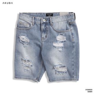 QUẦN SHORT JEAN AKUBA 02D0533