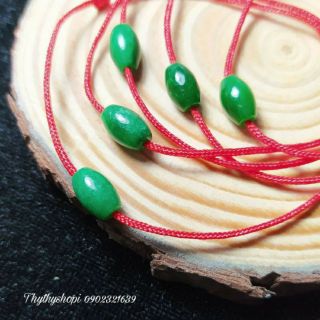 [Thái Lan - Đã trì chú ] - Vòng chỉ đỏ lu thống mini may mắn - [ Rẻ Vô Địch]